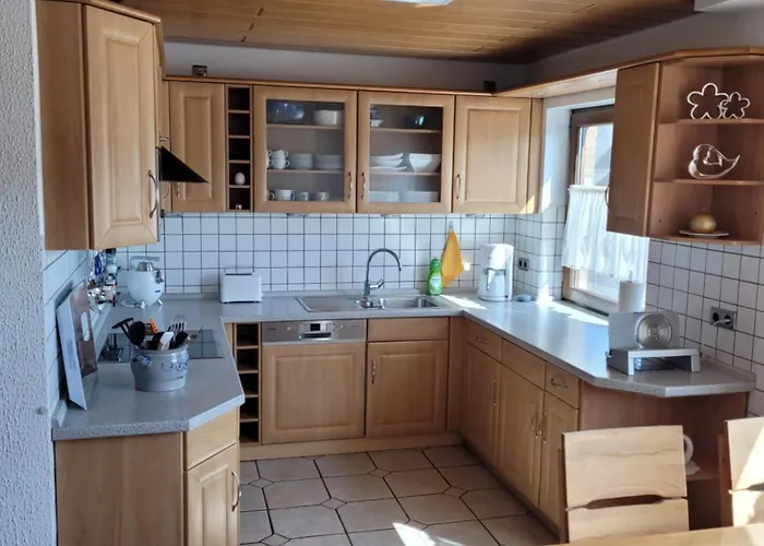 아파트 Burg- Und Moselblick 코베른곤도르프