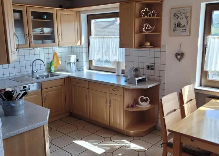 Burg- Und Moselblick 아파트 *