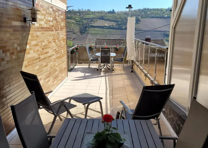 Burg- Und Moselblick